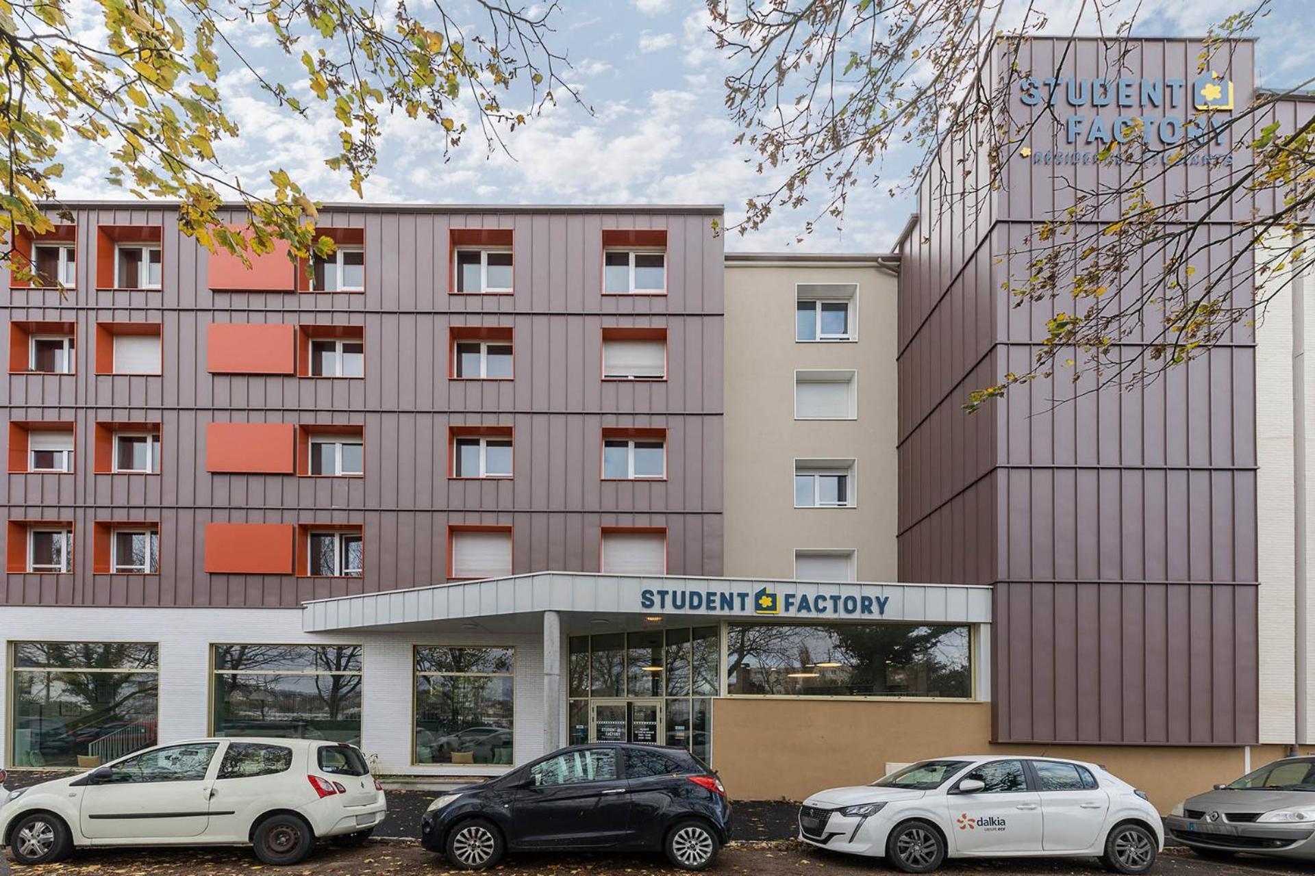 Student Factory Rouen Champ De Mars Apartment Exterior photo